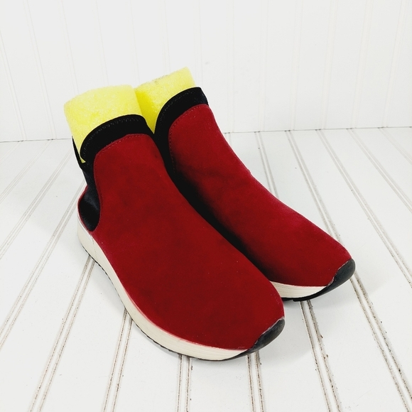 New Kenneth Cole Reaction Cameron Chelsea Jogger Sneakers i849 - Picture 4 of 12